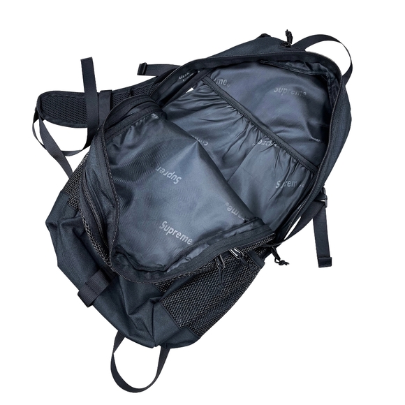 Supreme SS20 Mesh Backpack Black - Picture 3 of 8